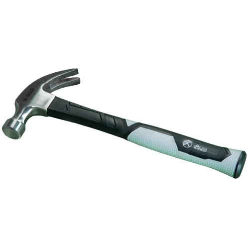 135542-WEB43.jpg Klaphammer Dimos - håndtak i fiberglass og rund polert hode - Bilde 1