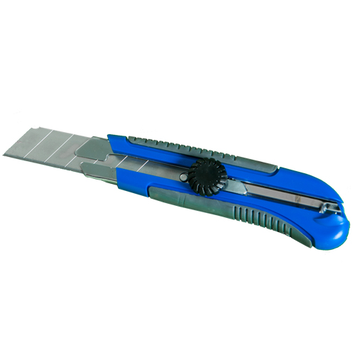 155584-WEB-ouvert.jpg Uttrekkbar kniv med knekkblad Dimos - Bilde 1