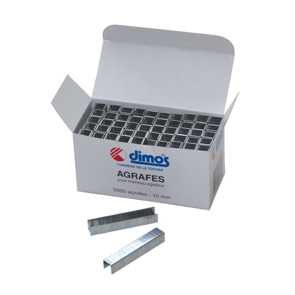 195424-WEB56.jpg Stift for stiftehammer Dimos - 5000 stk 10mm - Bilde 1