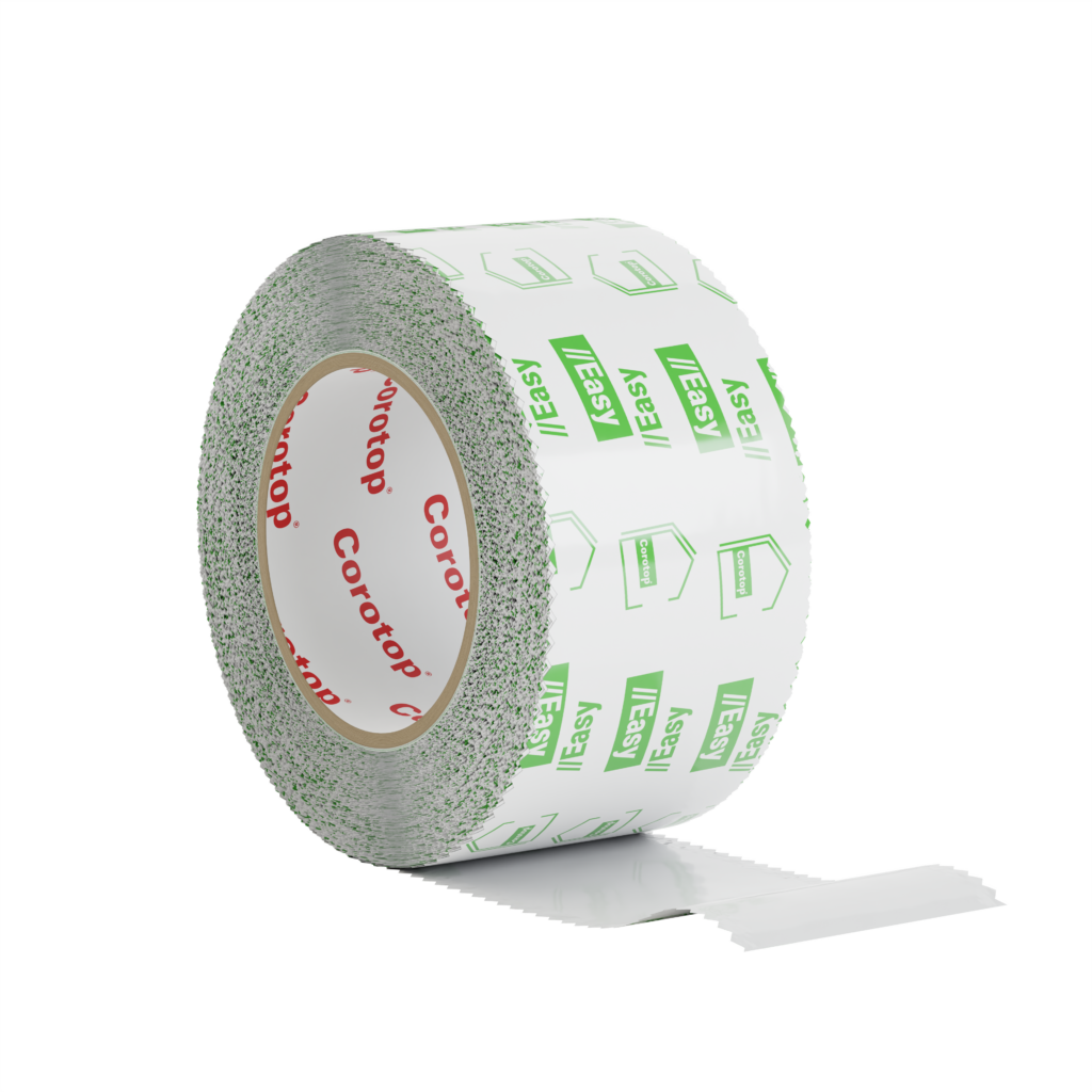 221020-Easy-09a-1024x1024-1.webp Teip Corotop® EASY (Uten papir bak) - 60mm x 25r.m. - Bilde 1