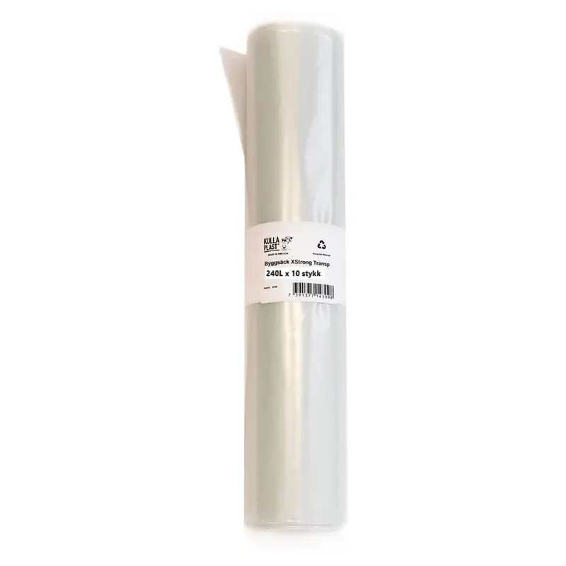 240L-soppelsekk-1.webp Kullaplast® Søppelsekker Ekstra sterke 240L (1 rull/10ruller) - Bilde 1