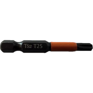 Bits Kaizer T25 50 mm magnetisk_10 stk