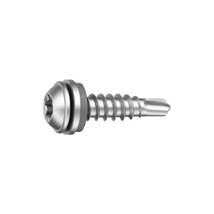 Beslagskrue-IQ-Mini.png Beslagskrue IQ Mini 4,8x19mm, 250 stk. - Bilde 1