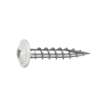 Beslagskrue vindu skarp spiss Svart 3,5x20mm, 500 stk.