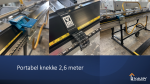 Kaizer Portabel Knekke Pro Alu/Stål 2,6m - Bilde 3