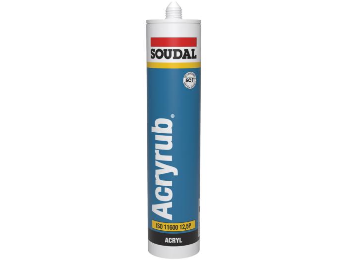E0026749.jpg Soudal Acryl-Rub Hvit - Bilde 1