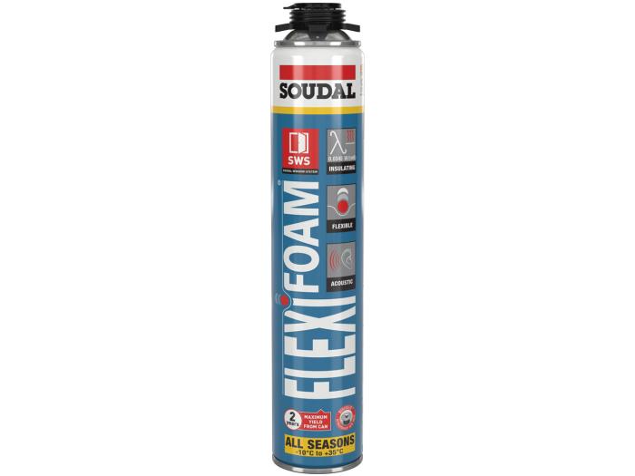 E0026754-1.jpg Soudal Flexifoam Scan Gun 750ml 12stk - Bilde 1