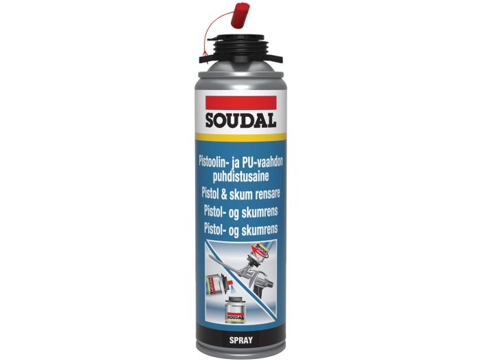 E0026761.jpg Soudal PU skumrens 500 ml - Bilde 1