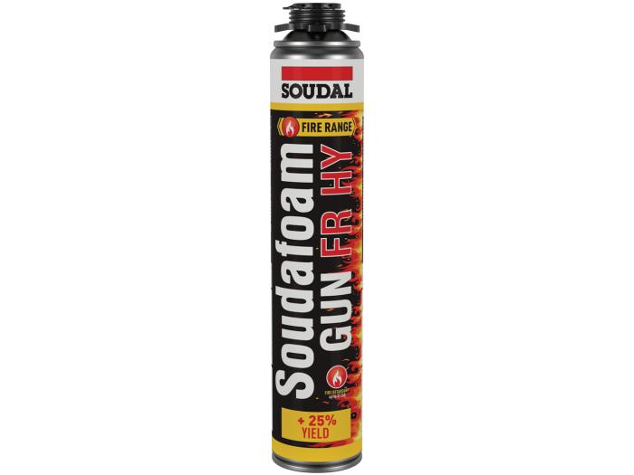 E0030534.jpg Soudal Soudafoam FR HY Gun Brannbestandig 750ml 12stk - Bilde 1