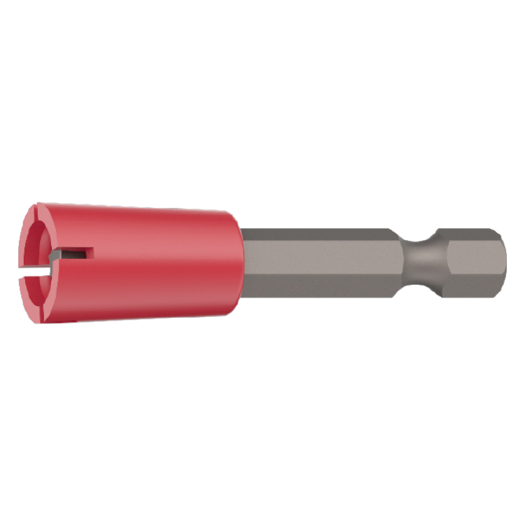 monteringshylse.png Bits T25 - Monteringshylse for beslagskrue - Bilde 1