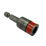 Bits 8mm pipe, med klemhylse 1 stk
