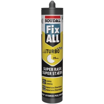 Soudal Fix All Turbo – Sort