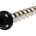 Vindusblikkskrue Aston Pose 3,5x25mm Rustfri A4 Svart 9005_100