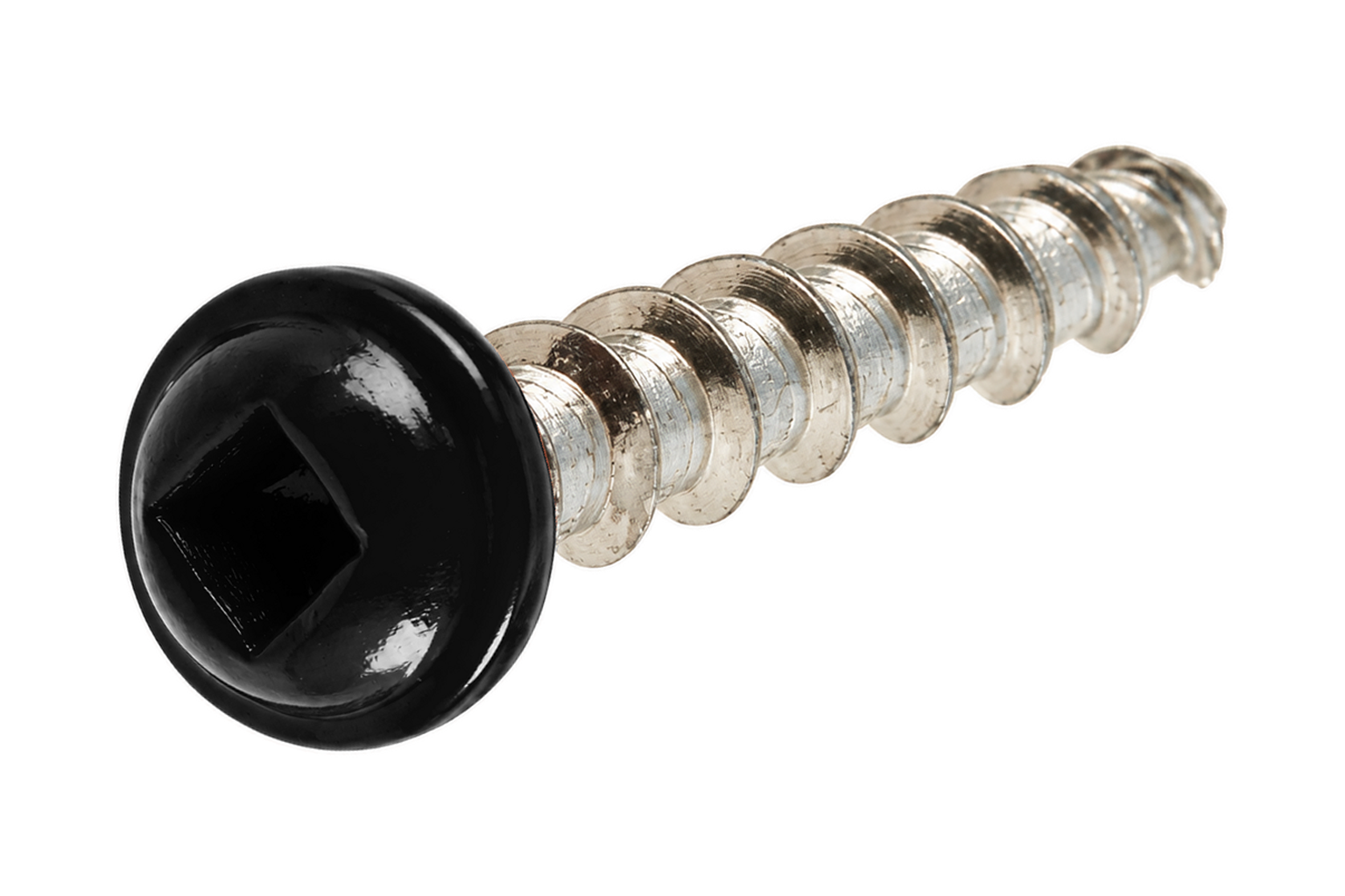 Analyseresultat 1 (2) Vindusblikkskrue Aston Pose 3,5x25mm Rustfri A4 Svart 9005_100 - Bilde 1