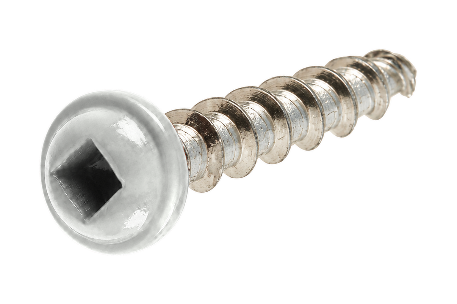 Analyseresultat 5 (1) Vindusblikkskrue Aston Rustfri A4 3,5×25 mm – Silver RAL 9006_500 stk - Bilde 1