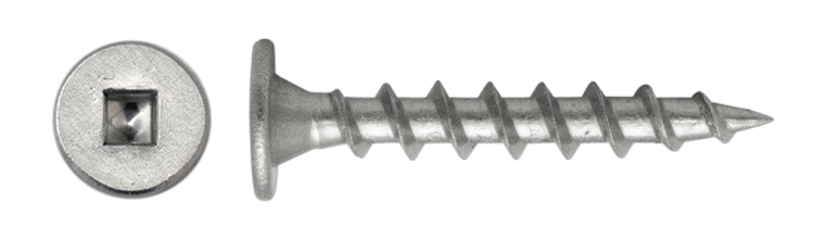 KLAMMER Klammerskrue EJOT A2/C4 – 500 stk / 4×32 mm / A2 - Bilde 1