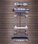 Dimos Dipro 3x 220V - Bandtekkingsmaskin - Bilde 2